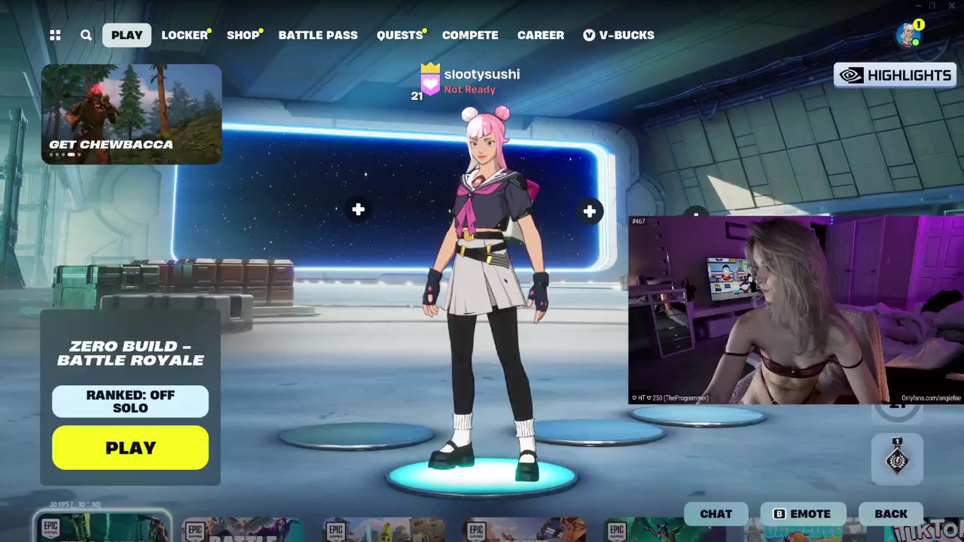 Gallery image thumbnail from sluttysushi's myfreecams stream on, 05/13/2024, 07:58 image 8 of 20