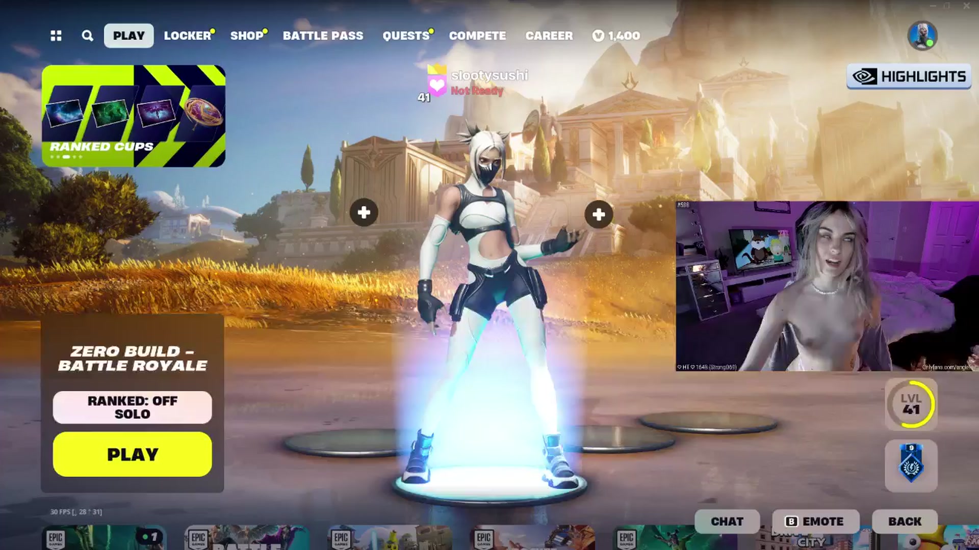 Gallery image thumbnail from sluttysushi's myfreecams stream on, 05/18/2024, 08:18 image 13 of 20