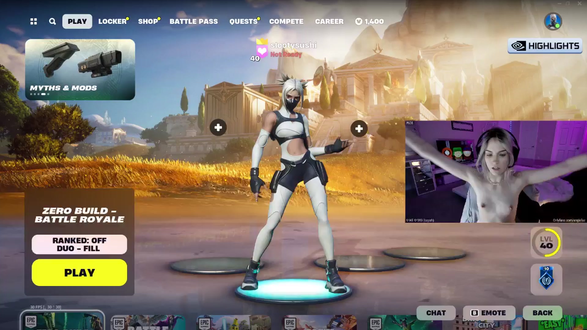 Gallery image thumbnail from sluttysushi's myfreecams stream on, 05/18/2024, 08:18 image 1 of 20