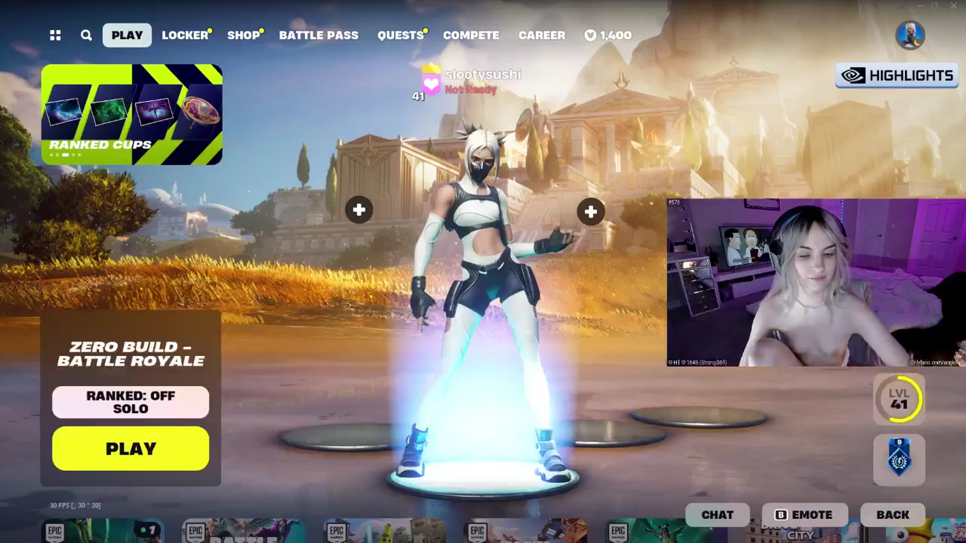 Gallery image thumbnail from sluttysushi's myfreecams stream on, 05/18/2024, 08:18 image 14 of 20