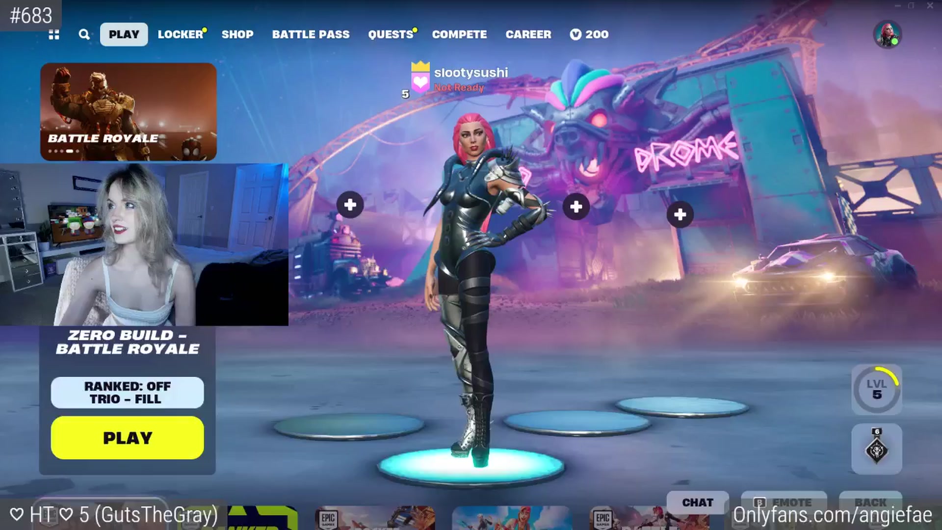 Gallery image thumbnail from sluttysushi's myfreecams stream on, 05/27/2024, 01:56 image 3 of 20