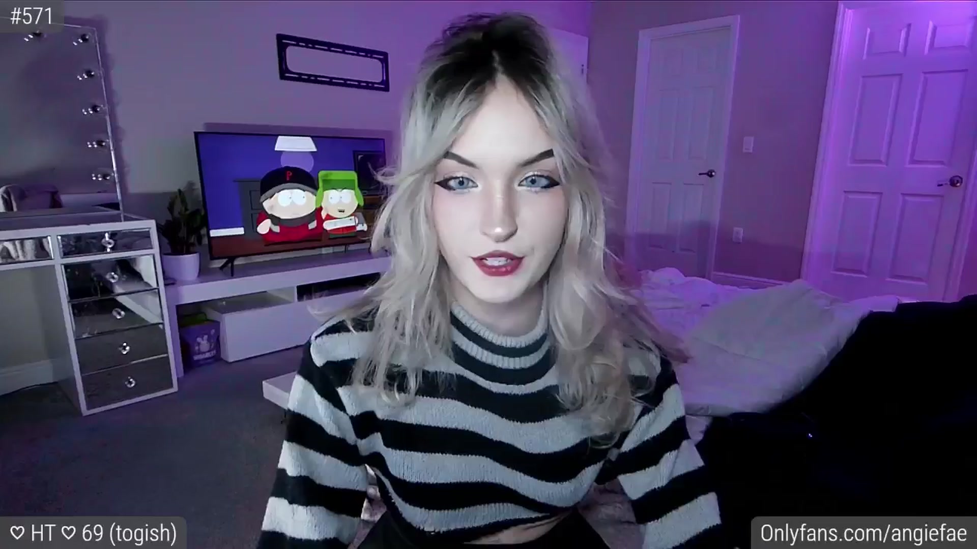 Gallery image thumbnail from sluttysushi's myfreecams stream on, 05/27/2024, 23:20 image 7 of 20