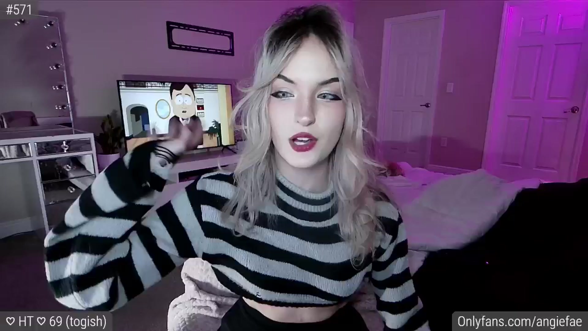 Gallery image thumbnail from sluttysushi's myfreecams stream on, 05/27/2024, 23:20 image 8 of 20