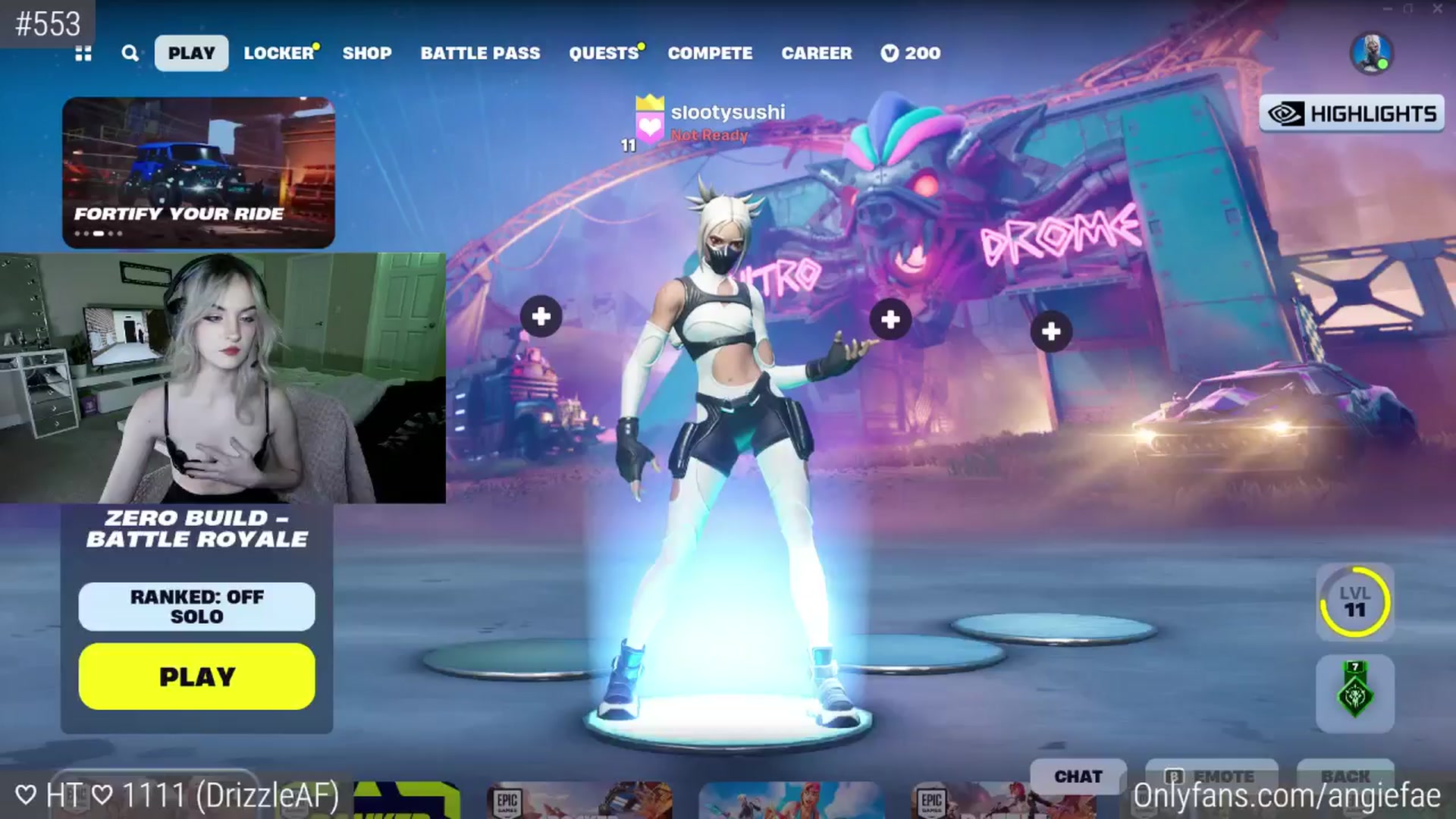 Gallery image thumbnail from sluttysushi's myfreecams stream on, 05/28/2024, 02:00 image 15 of 20
