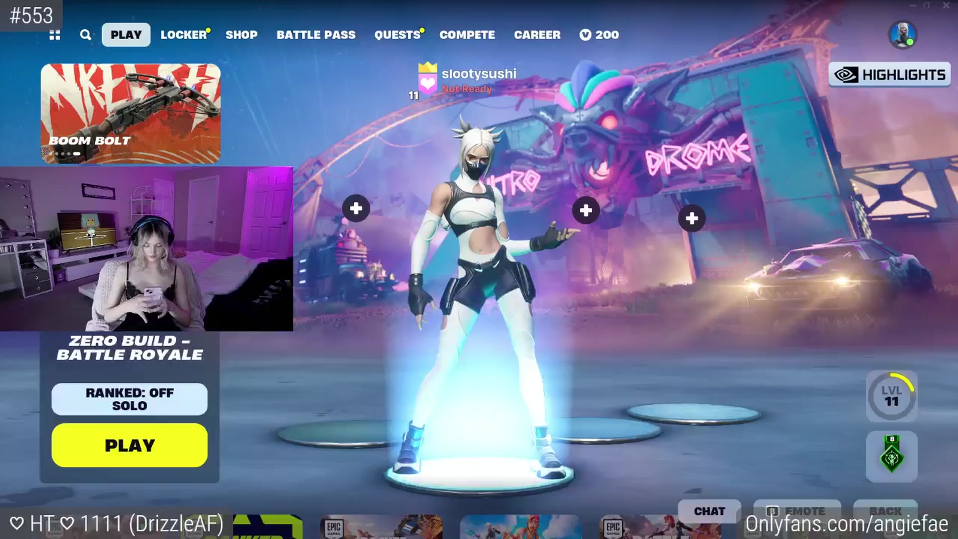 Gallery image thumbnail from sluttysushi's myfreecams stream on, 05/28/2024, 02:00 image 7 of 20