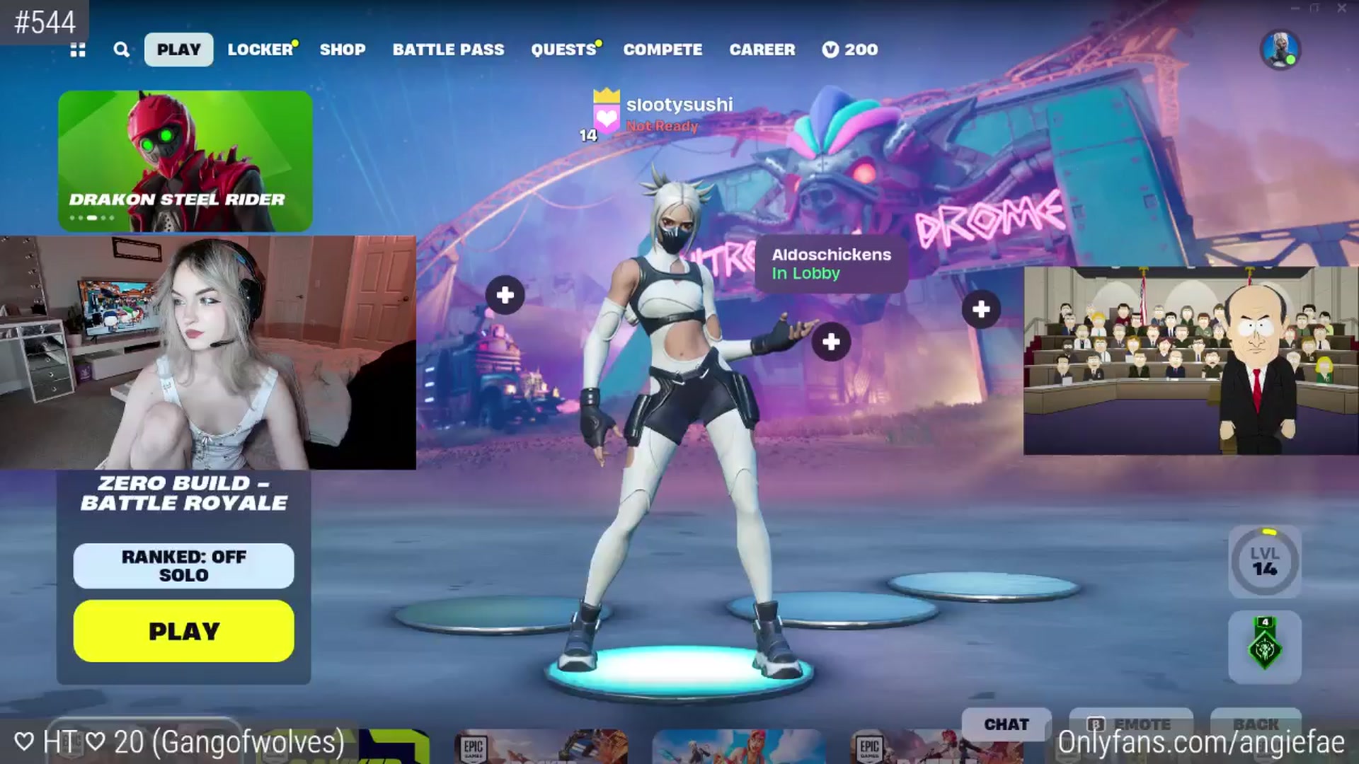 Gallery image thumbnail from sluttysushi's myfreecams stream on, 05/29/2024, 24:02 image 19 of 20