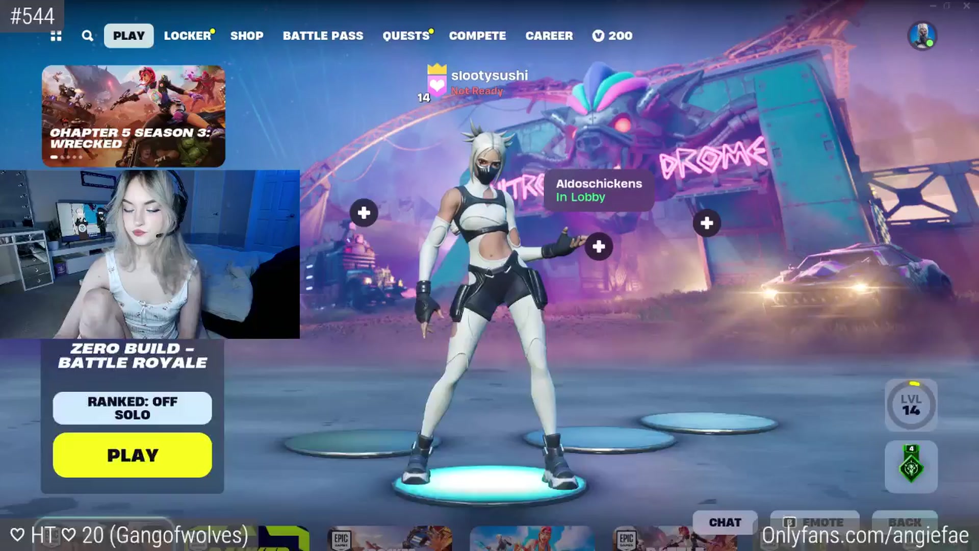 Gallery image thumbnail from sluttysushi's myfreecams stream on, 05/29/2024, 24:02 image 17 of 20