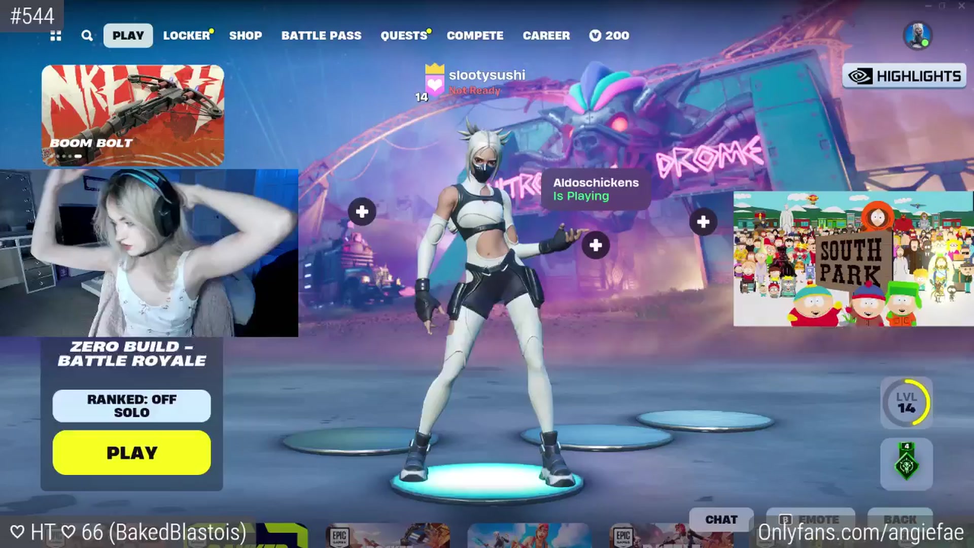 Gallery image thumbnail from sluttysushi's myfreecams stream on, 05/29/2024, 04:39 image 3 of 20