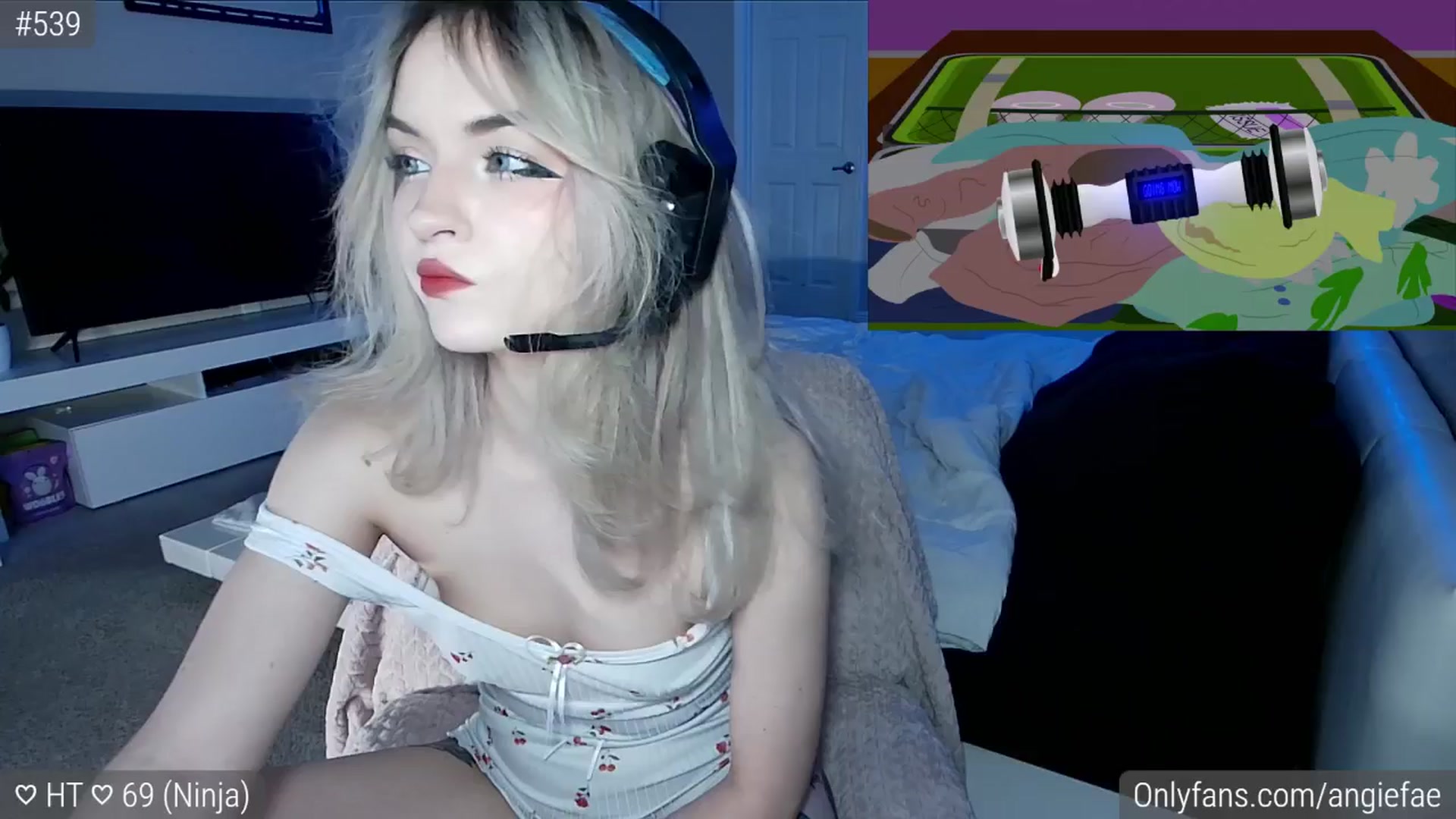 Gallery image thumbnail from sluttysushi's myfreecams stream on, 05/29/2024, 04:39 image 12 of 20