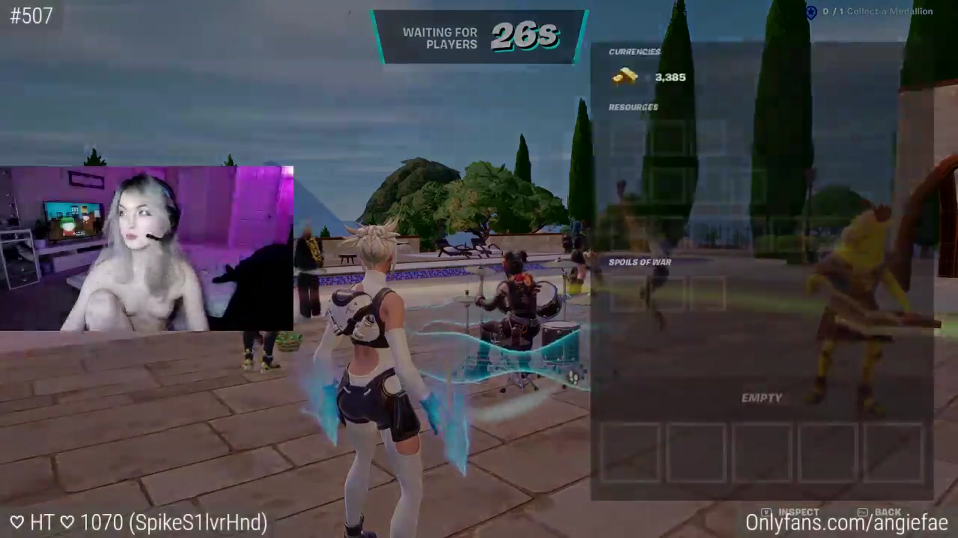 Gallery image thumbnail from sluttysushi's myfreecams stream on, 05/29/2024, 06:11 image 16 of 20