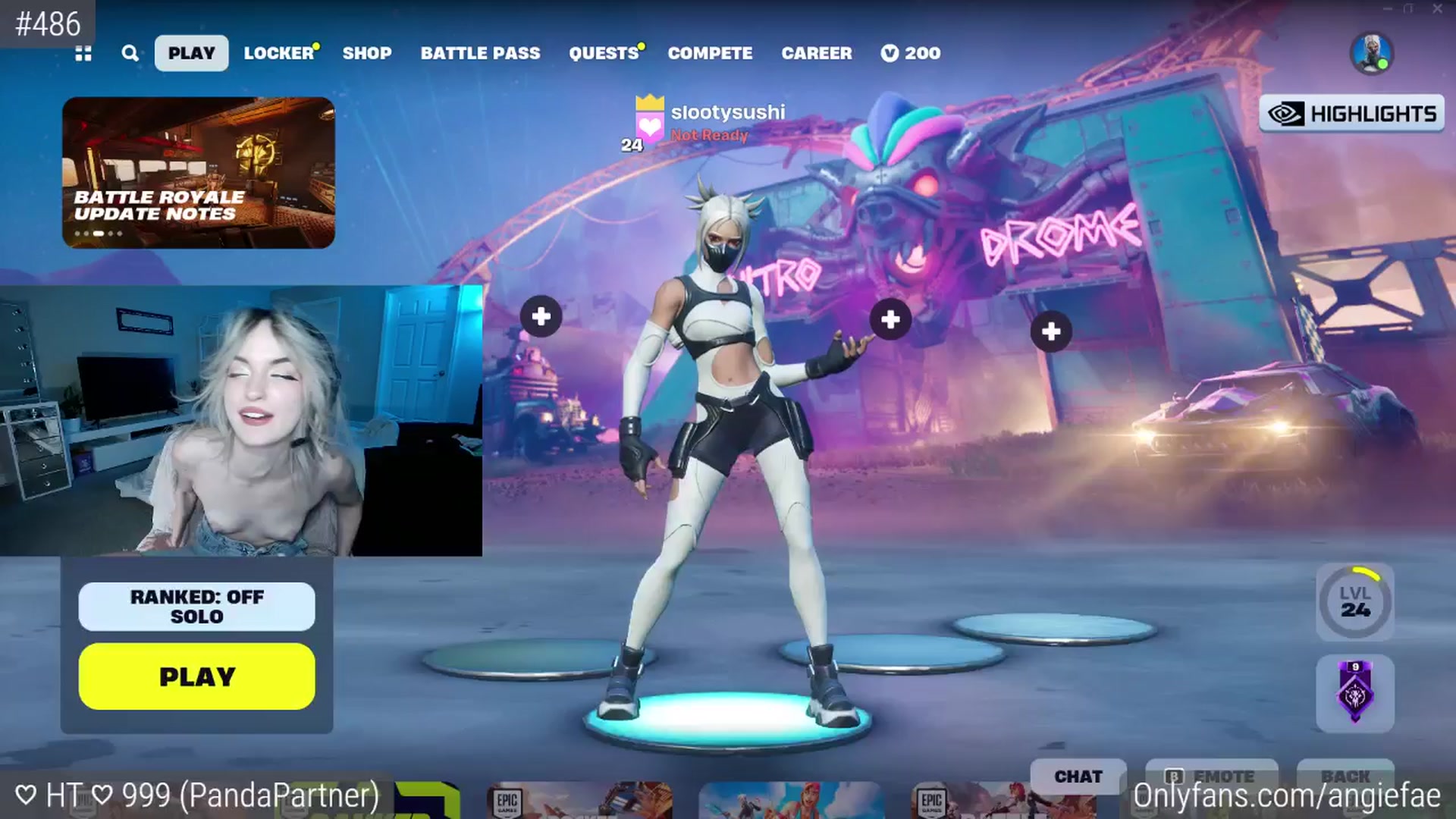 Gallery image thumbnail from sluttysushi's myfreecams stream on, 06/01/2024, 08:20 image 10 of 20
