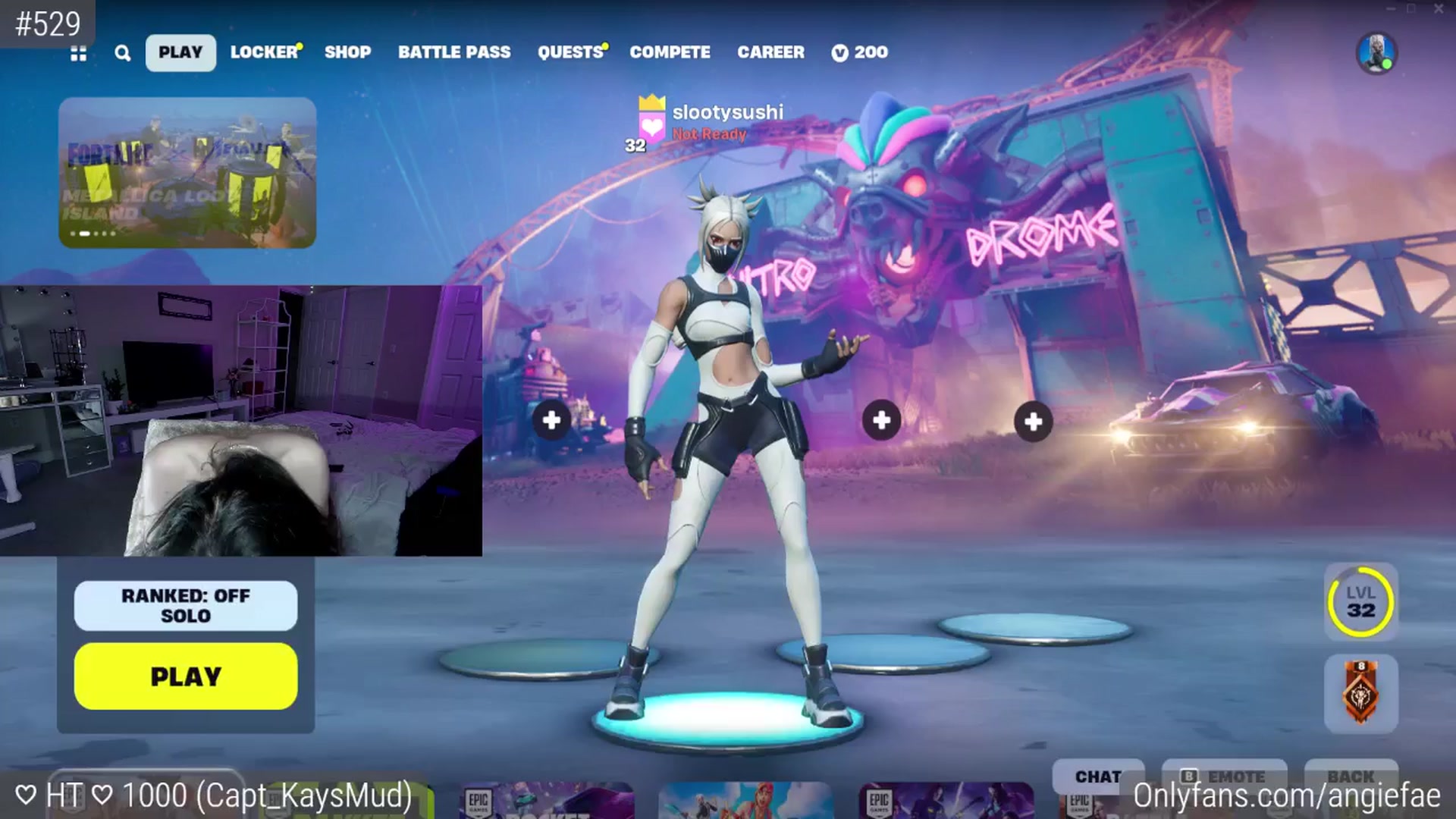 Gallery image thumbnail from sluttysushi's myfreecams stream on, 06/19/2024, 06:52 image 17 of 20