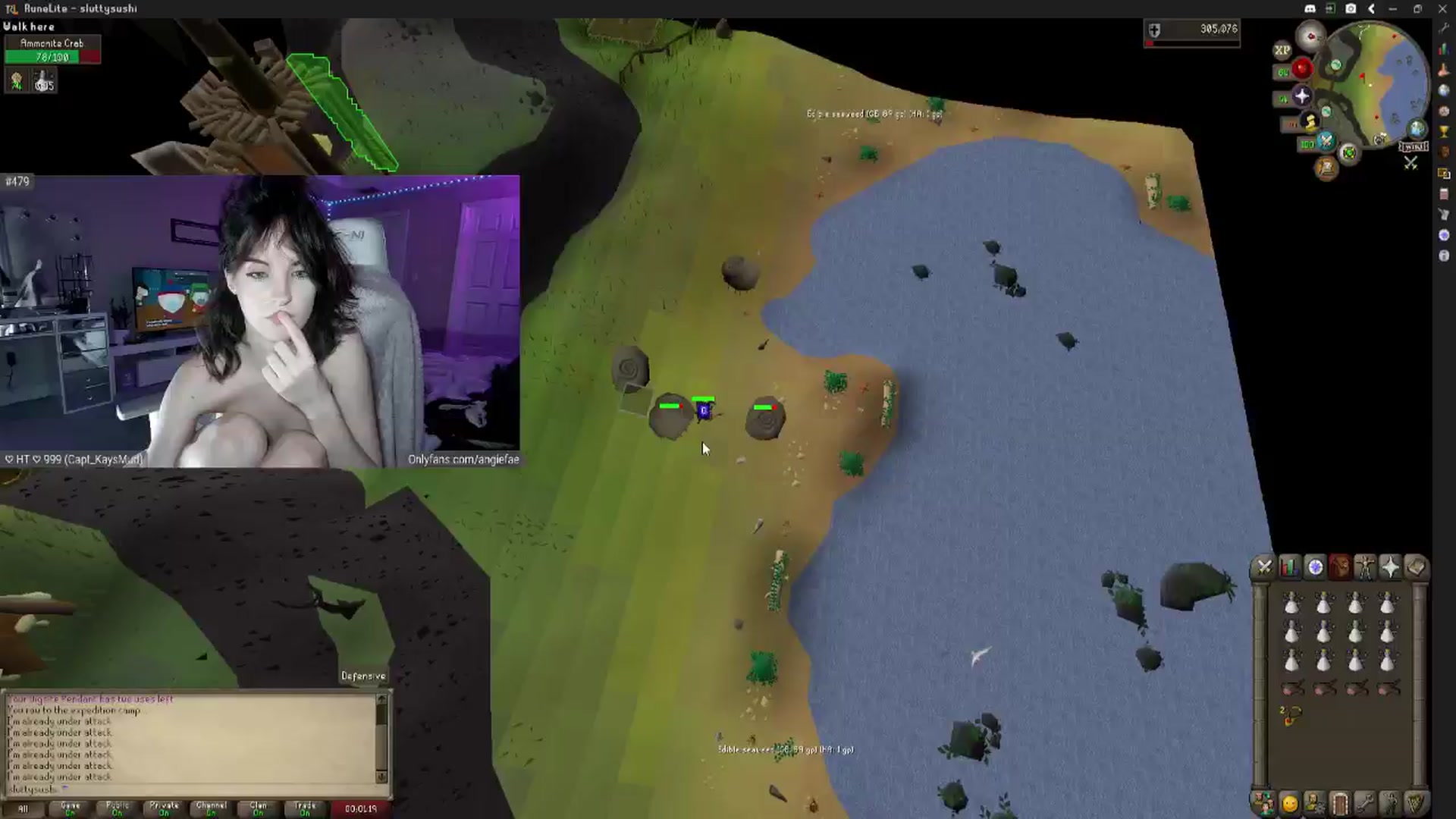 Gallery image thumbnail from sluttysushi's myfreecams stream on, 06/21/2024, 08:09 image 12 of 20