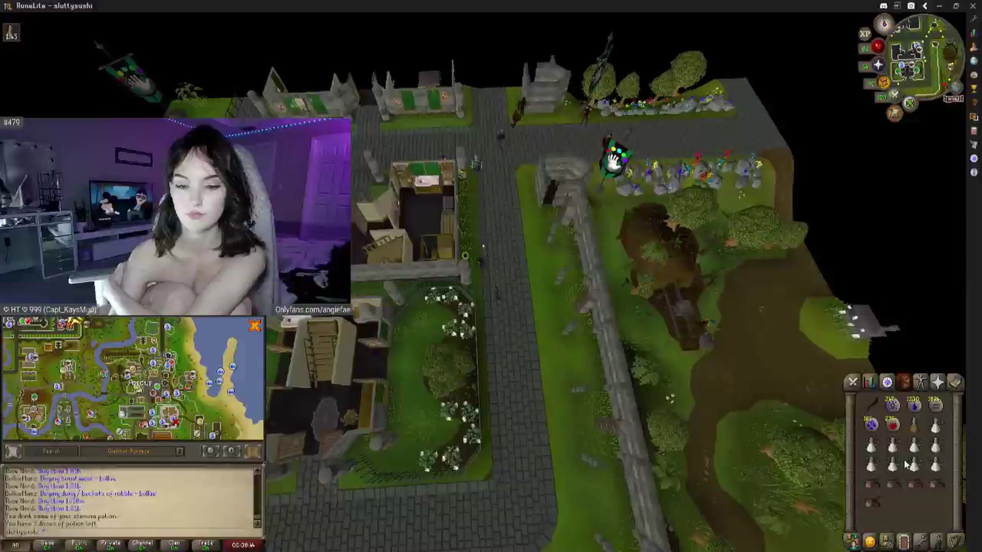 Gallery image thumbnail from sluttysushi's myfreecams stream on, 06/21/2024, 08:09 image 7 of 20