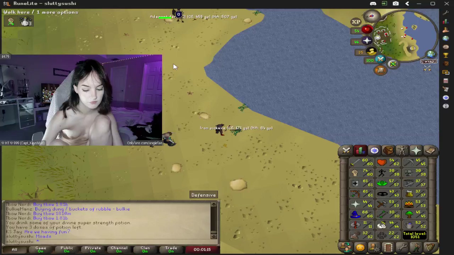 Gallery image thumbnail from sluttysushi's myfreecams stream on, 06/21/2024, 08:09 image 9 of 20