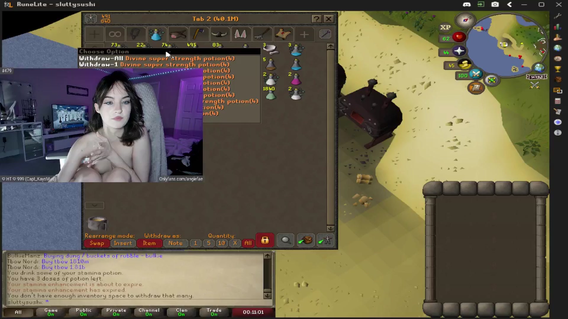Gallery image thumbnail from sluttysushi's myfreecams stream on, 06/21/2024, 08:09 image 8 of 20