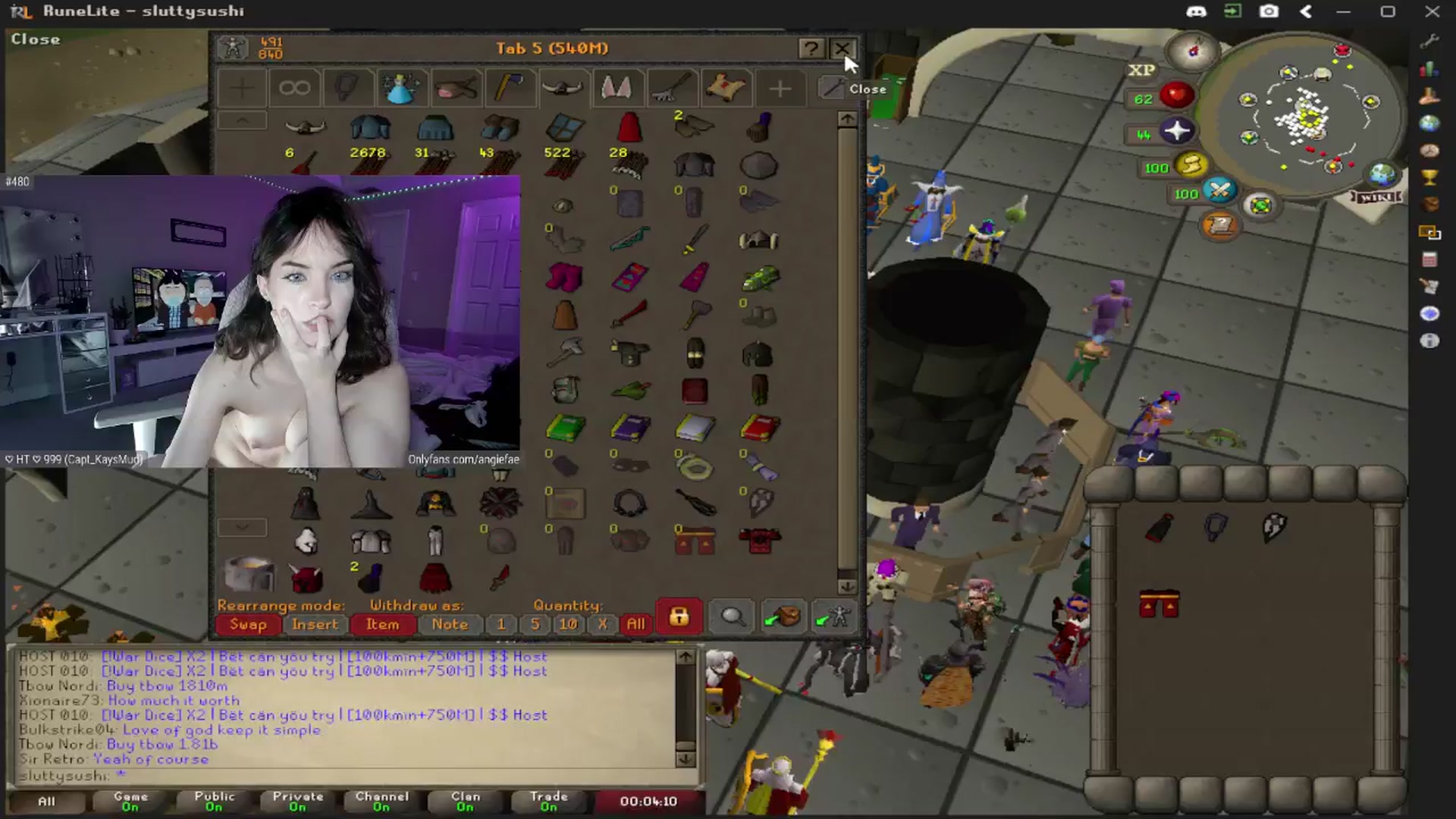 Gallery image thumbnail from sluttysushi's myfreecams stream on, 06/21/2024, 08:09 image 5 of 20