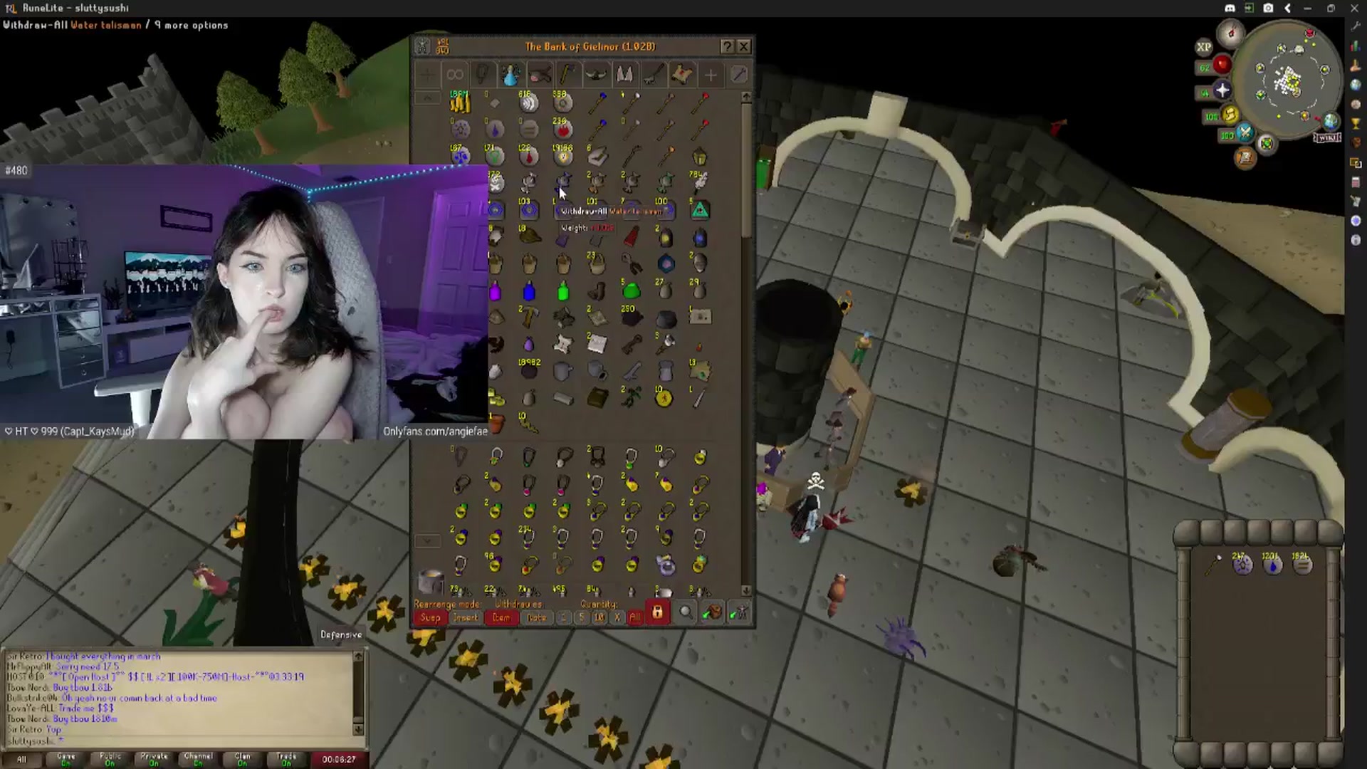 Gallery image thumbnail from sluttysushi's myfreecams stream on, 06/21/2024, 08:09 image 6 of 20