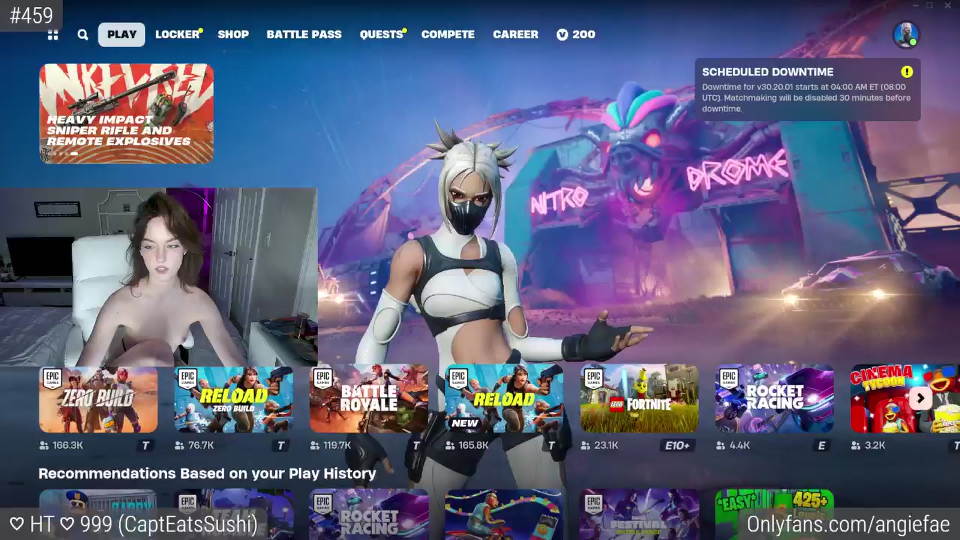 Gallery image thumbnail from sluttysushi's myfreecams stream on, 06/27/2024, 06:52 image 8 of 20