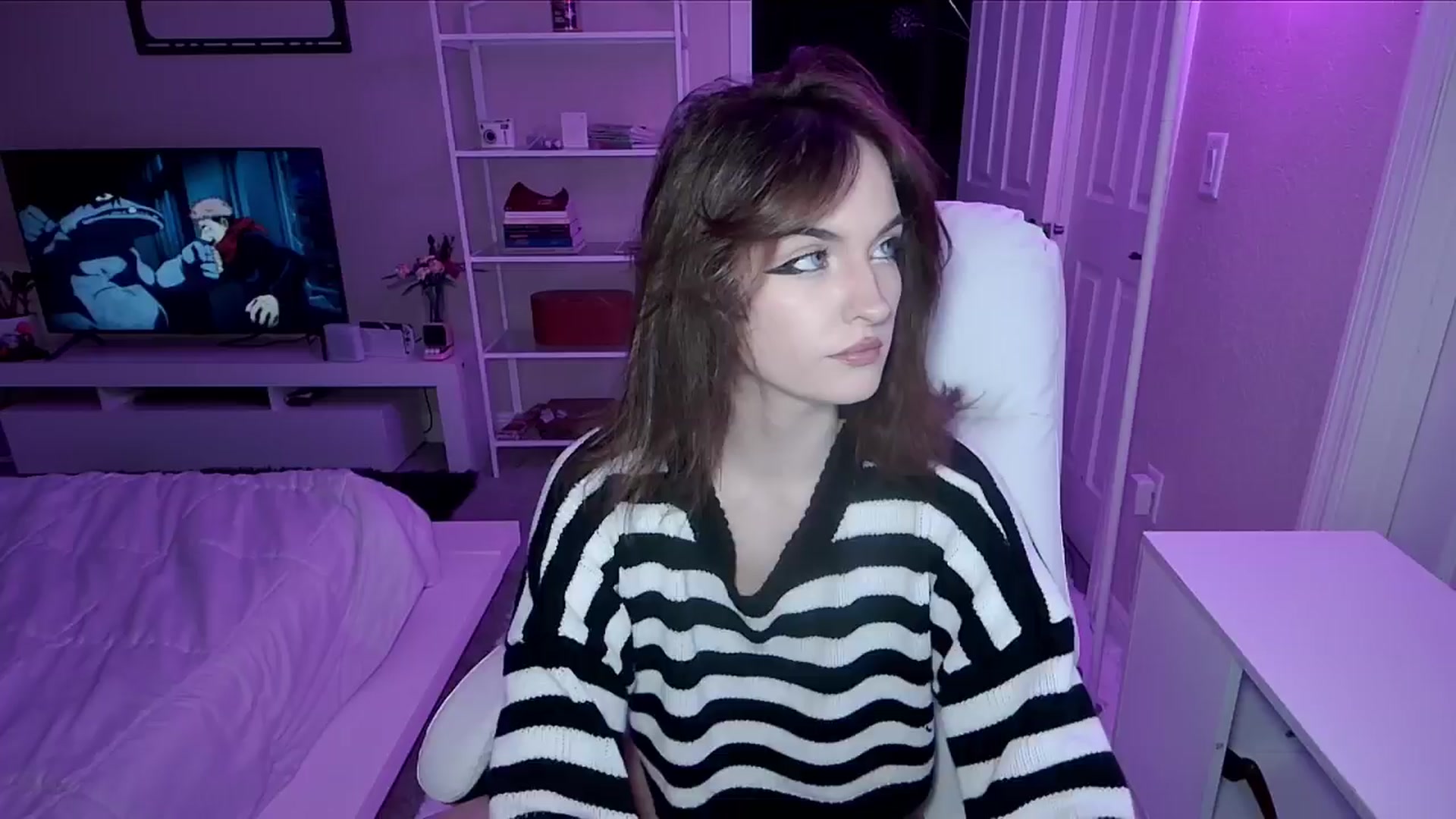 Gallery image thumbnail from sluttysushi's myfreecams stream on, 06/30/2024, 07:38 image 11 of 20