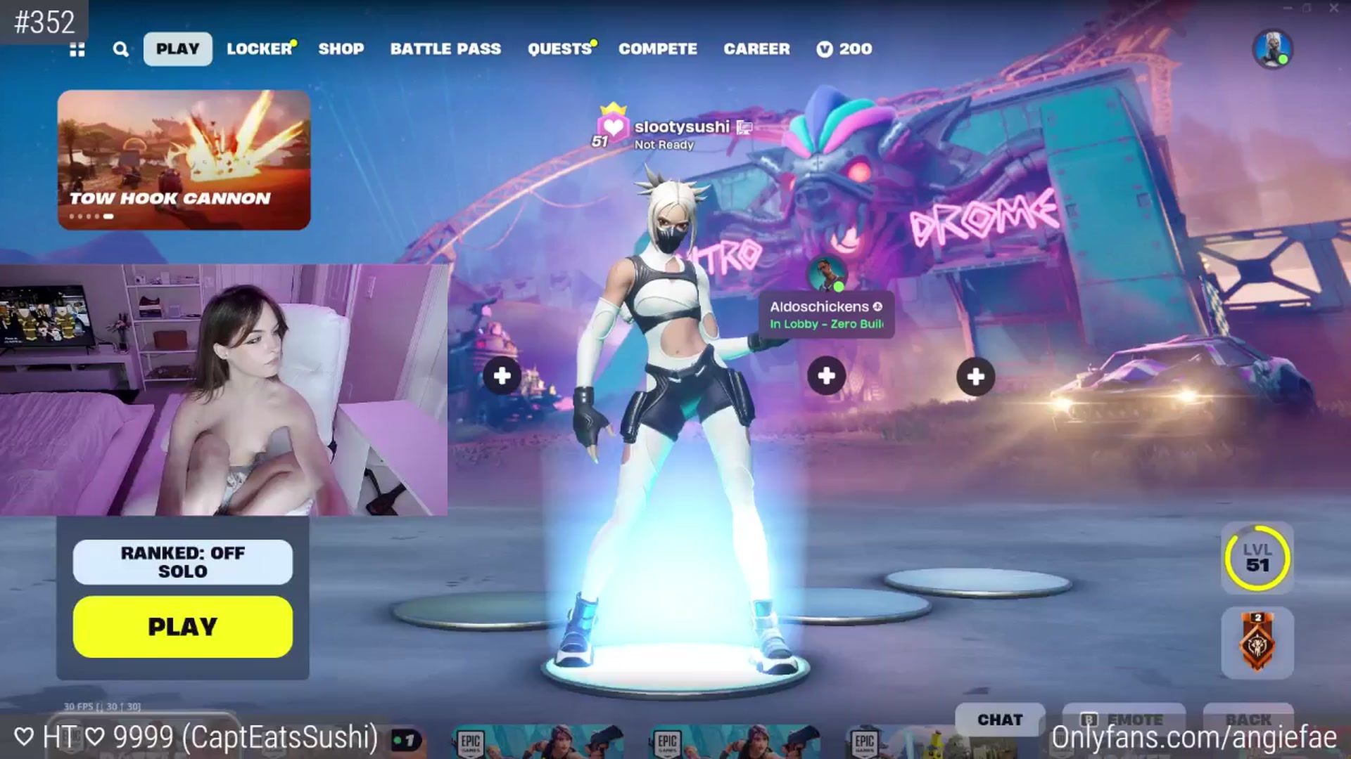 Gallery image thumbnail from sluttysushi's myfreecams stream on, 07/01/2024, 05:34 image 10 of 20