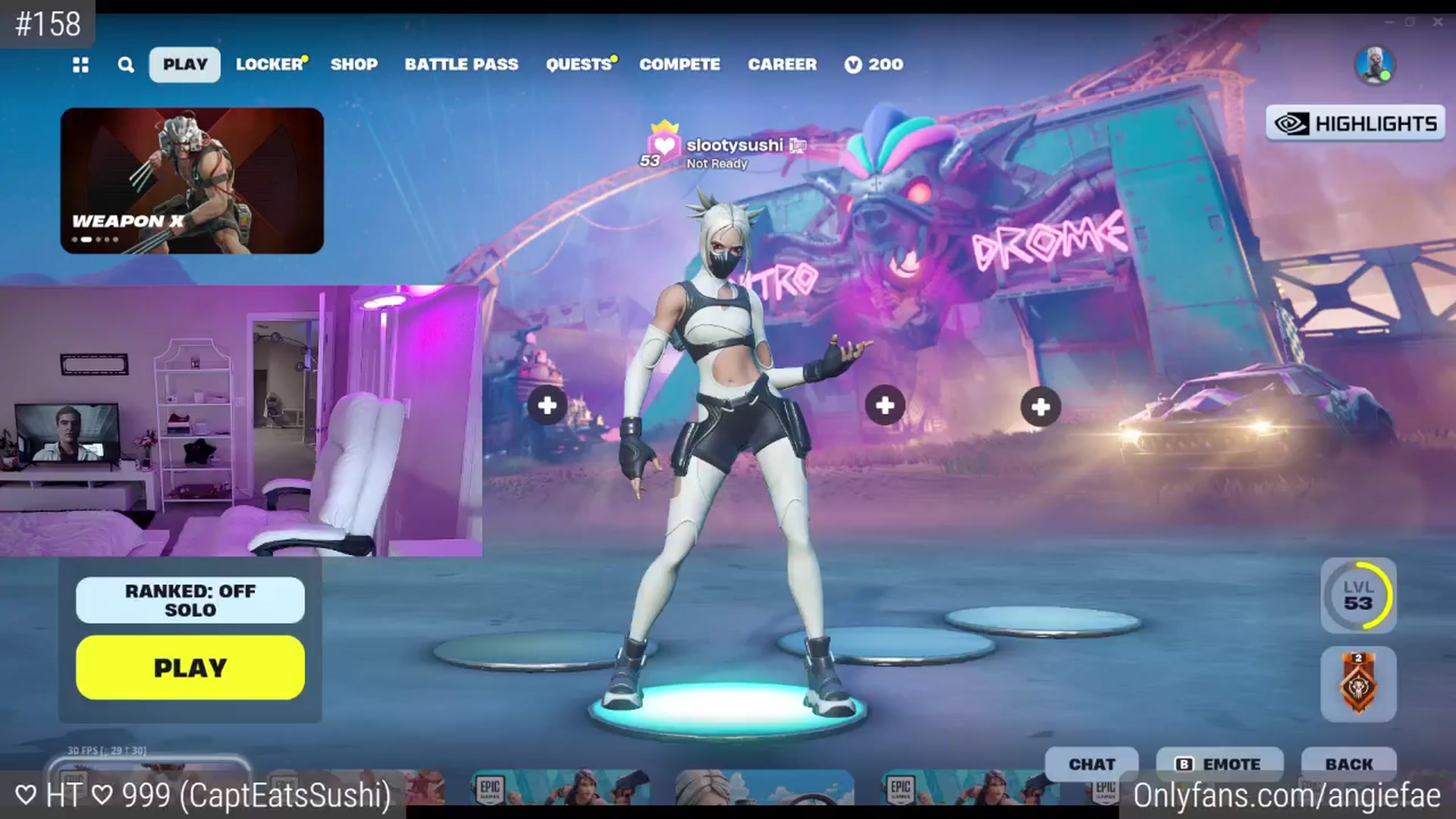 Gallery image thumbnail from sluttysushi's myfreecams stream on, 07/04/2024, 07:13 image 8 of 20