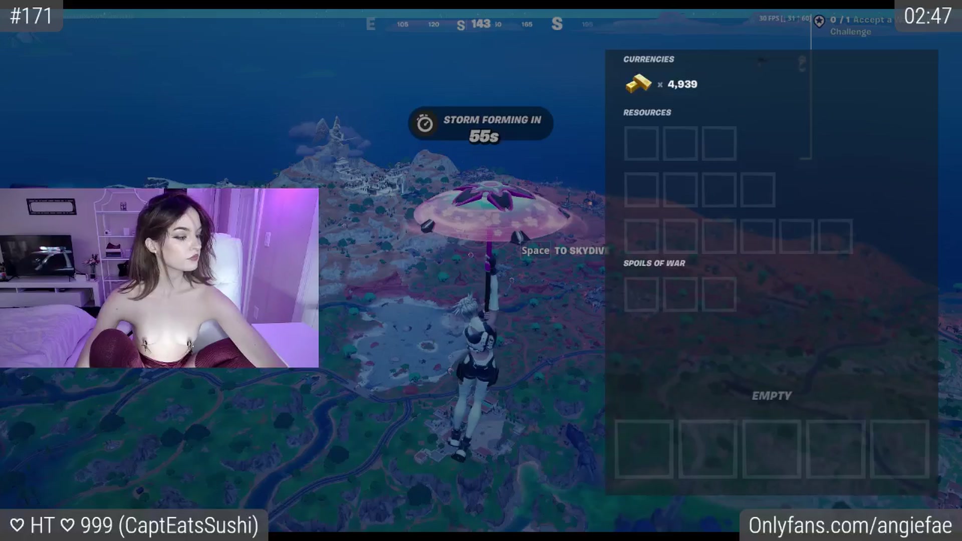 Gallery image thumbnail from sluttysushi's myfreecams stream on, 07/04/2024, 07:13 image 4 of 20