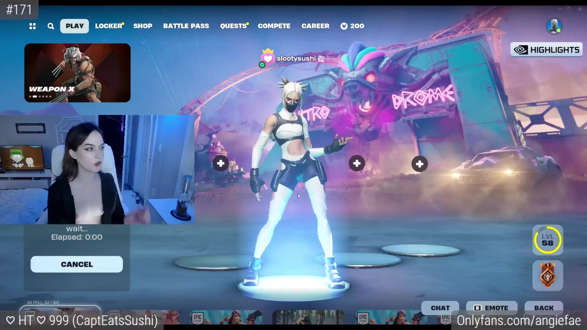 Gallery image thumbnail from sluttysushi's myfreecams stream on, 07/04/2024, 07:31 image 1 of 20