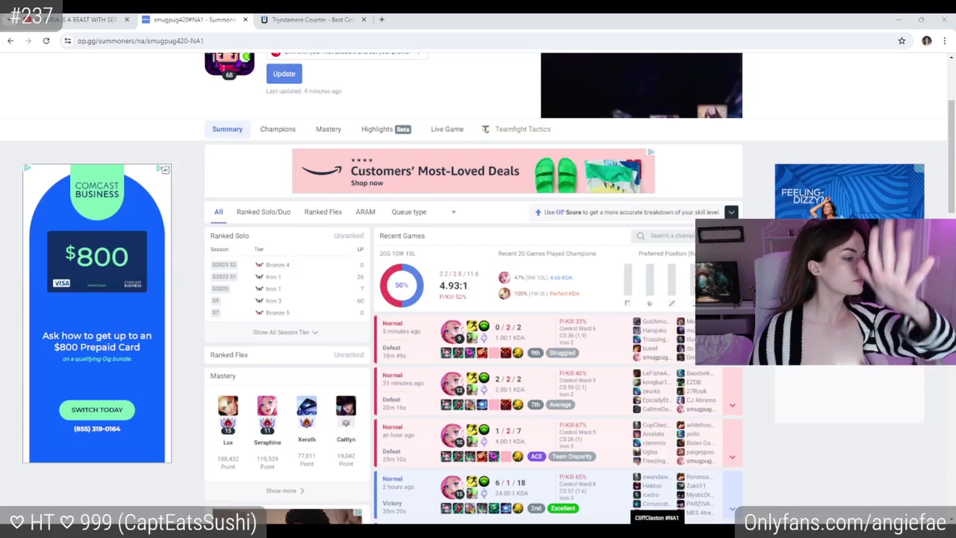Gallery image thumbnail from sluttysushi's myfreecams stream on, 07/09/2024, 07:29 image 17 of 20