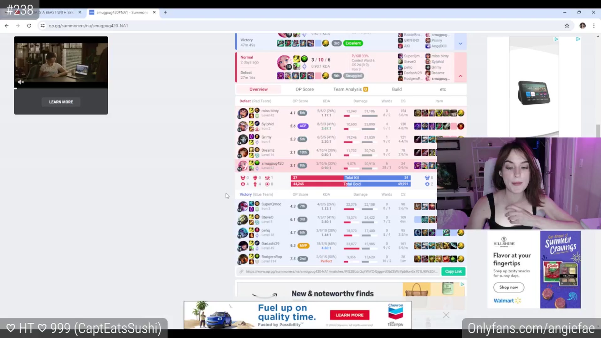 Gallery image thumbnail from sluttysushi's myfreecams stream on, 07/09/2024, 07:29 image 6 of 20