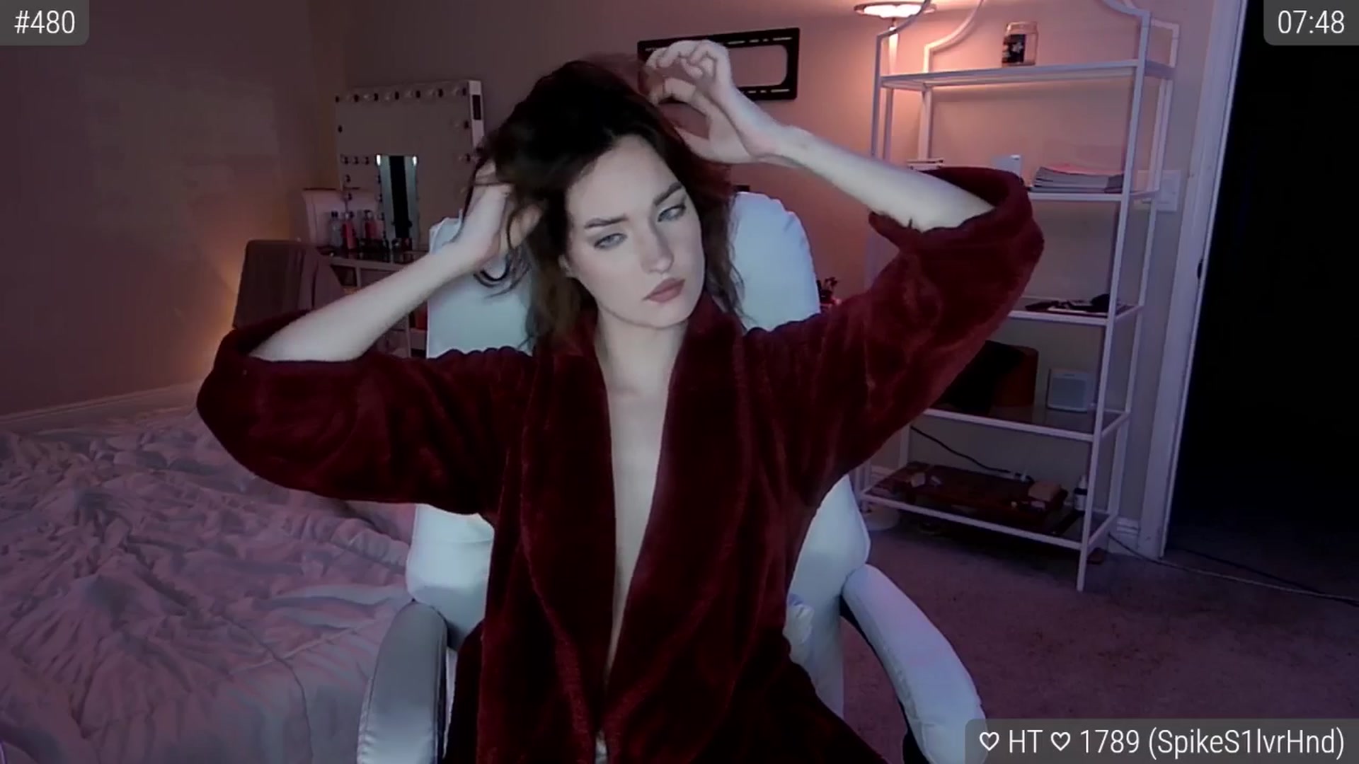 Gallery image thumbnail from sluttysushi's myfreecams stream on, 07/25/2024, 05:22 image 18 of 20