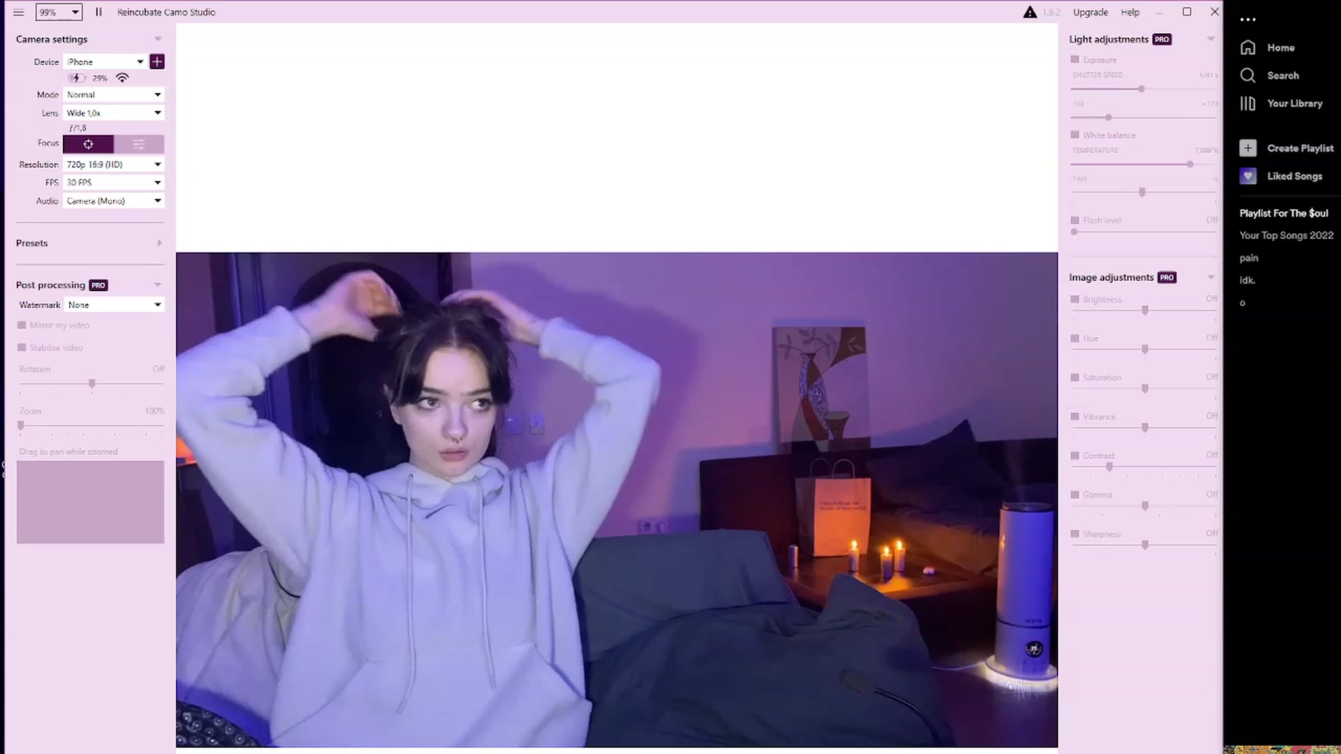 Gallery image thumbnail from sofancysoul's myfreecams stream on, 12/15/2022, 13:59 image 3 of 20