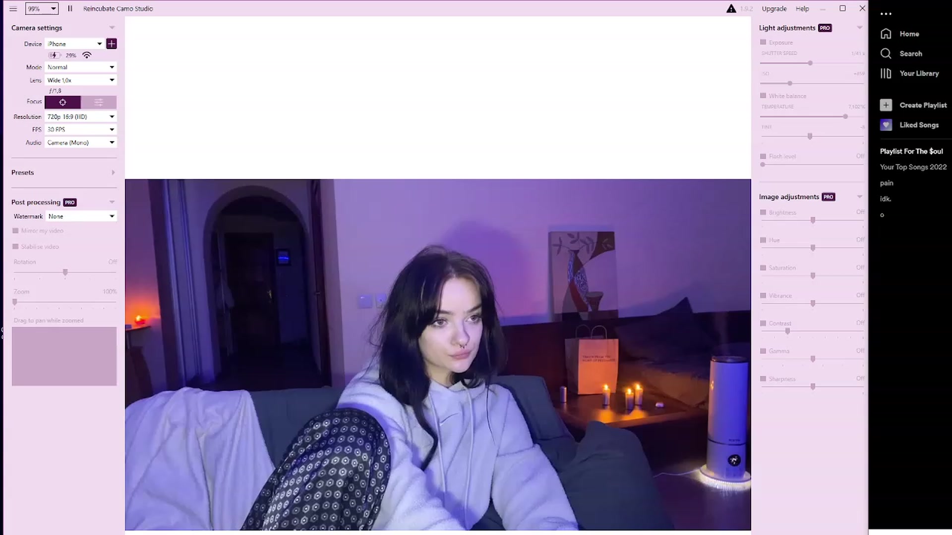 Gallery image thumbnail from sofancysoul's myfreecams stream on, 12/15/2022, 13:59 image 11 of 20