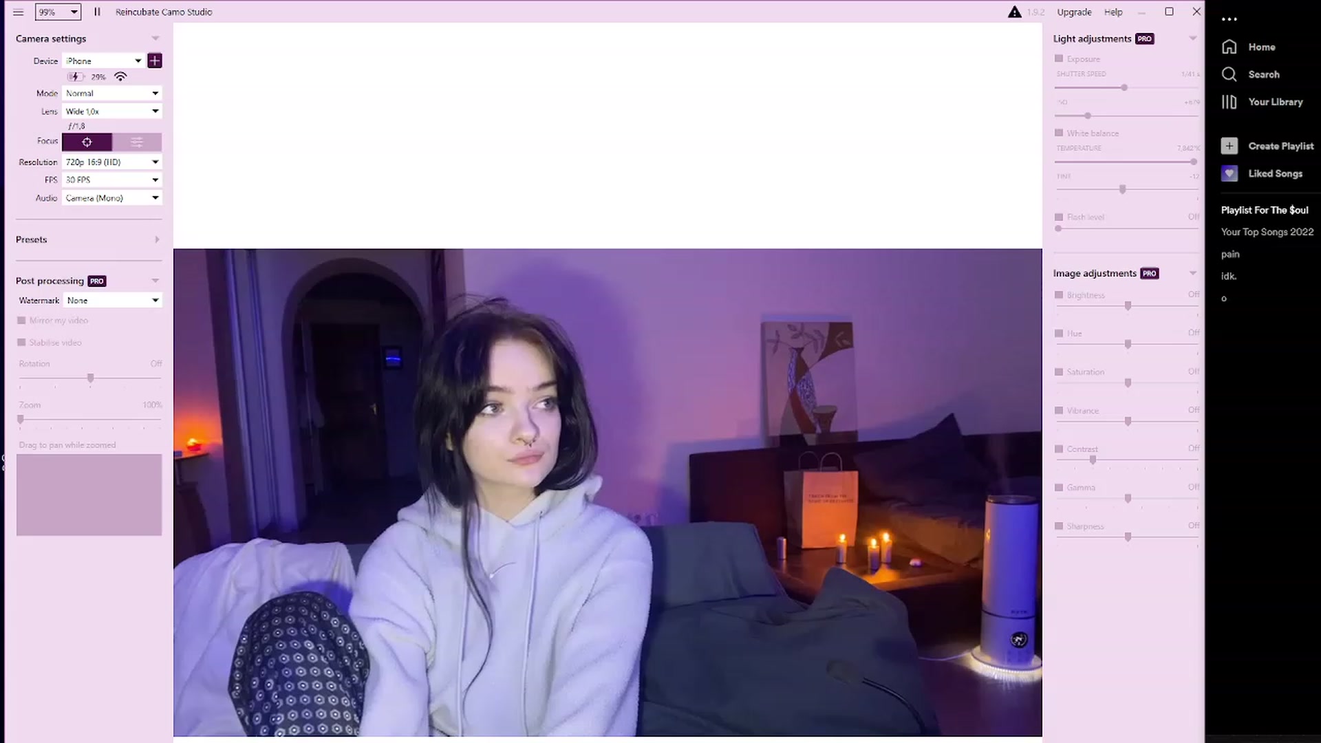 Gallery image thumbnail from sofancysoul's myfreecams stream on, 12/15/2022, 13:59 image 5 of 20