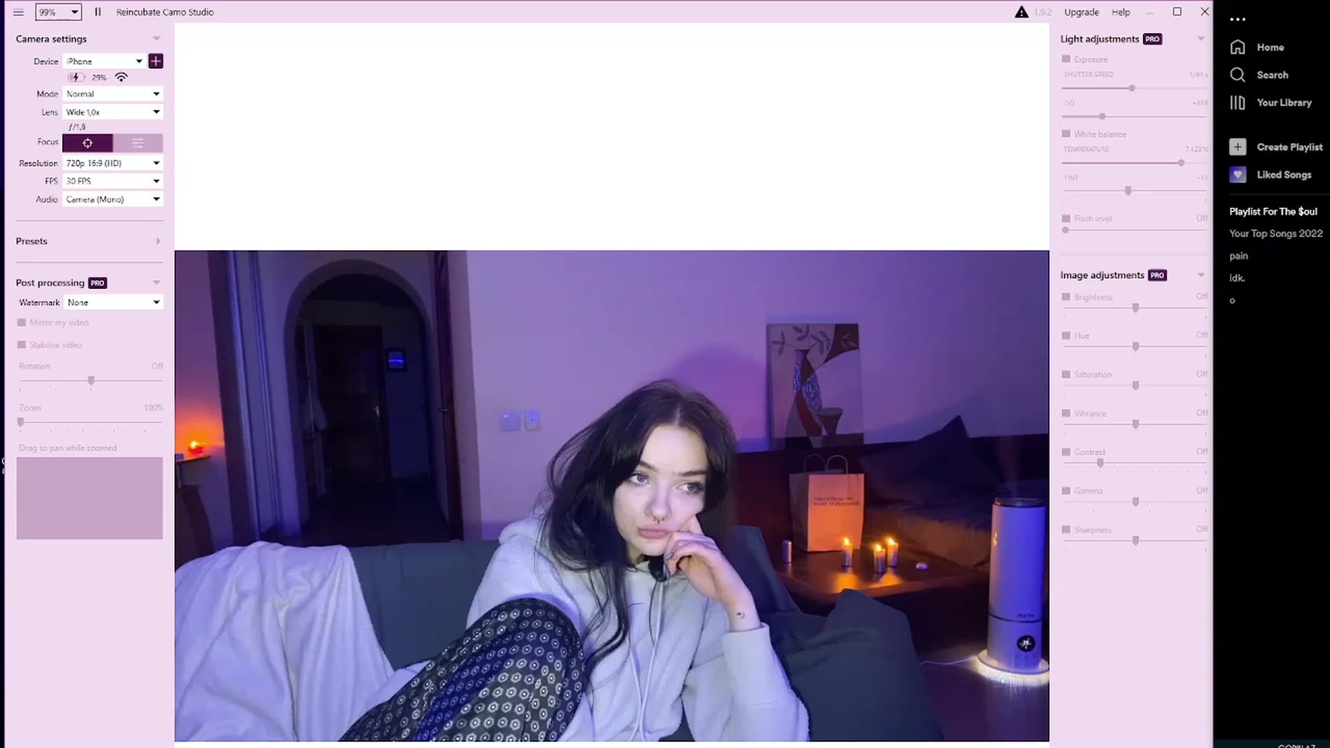 Gallery image thumbnail from sofancysoul's myfreecams stream on, 12/15/2022, 13:59 image 13 of 20