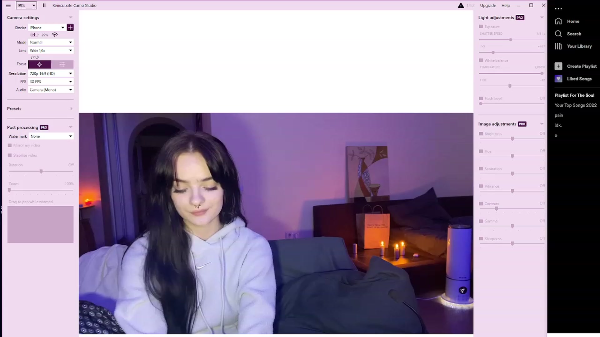 Gallery image thumbnail from sofancysoul's myfreecams stream on, 12/15/2022, 13:59 image 1 of 20