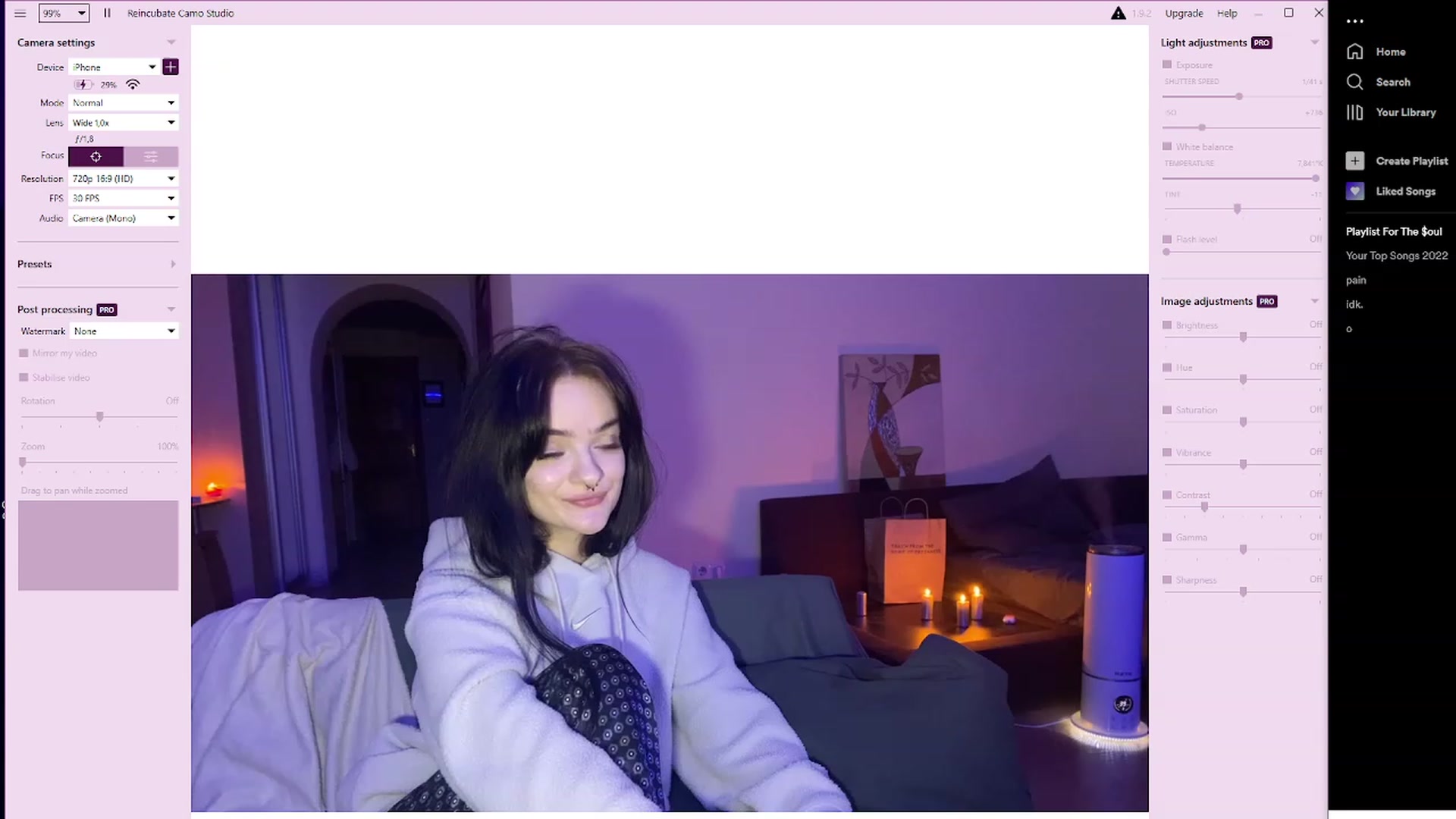 Gallery image thumbnail from sofancysoul's myfreecams stream on, 12/15/2022, 13:59 image 8 of 20