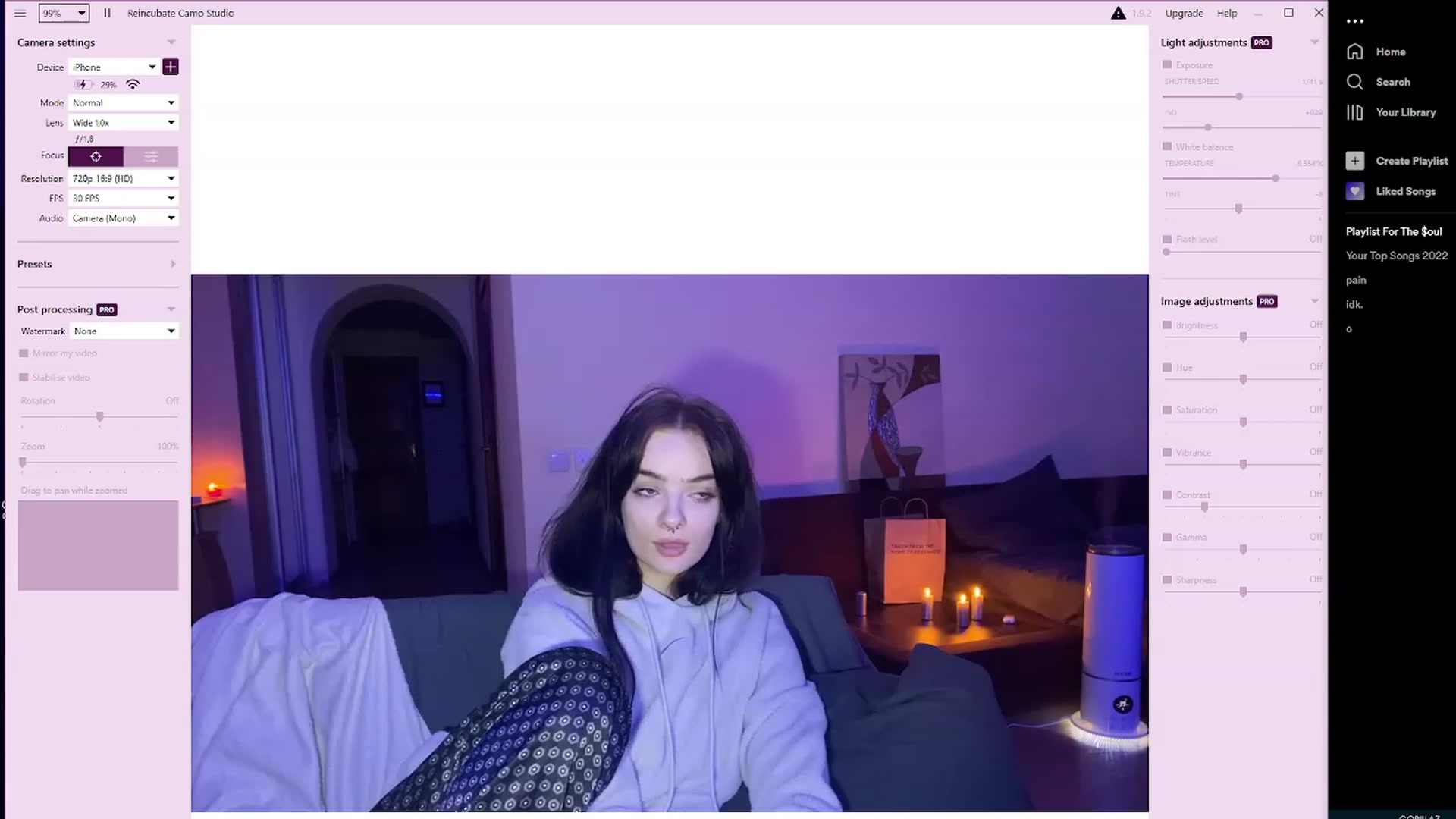 Gallery image thumbnail from sofancysoul's myfreecams stream on, 12/15/2022, 13:59 image 12 of 20