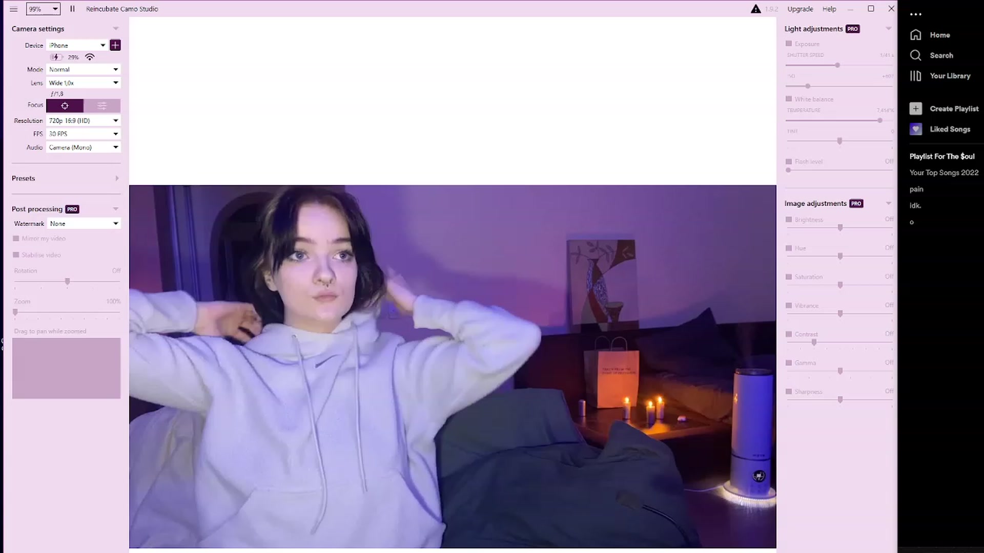 Gallery image thumbnail from sofancysoul's myfreecams stream on, 12/15/2022, 13:59 image 4 of 20