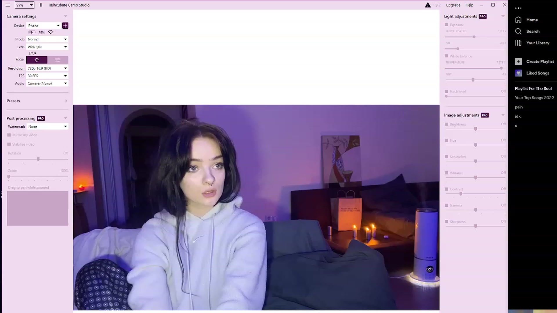 Gallery image thumbnail from sofancysoul's myfreecams stream on, 12/15/2022, 13:59 image 6 of 20
