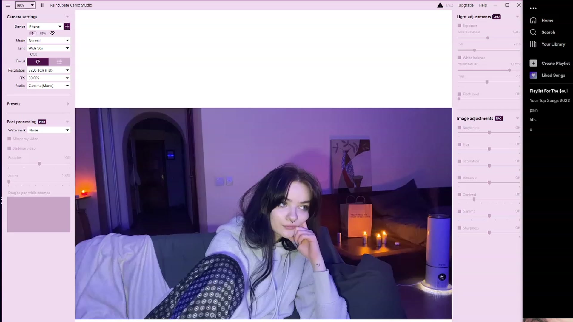 Gallery image thumbnail from sofancysoul's myfreecams stream on, 12/15/2022, 13:59 image 15 of 20