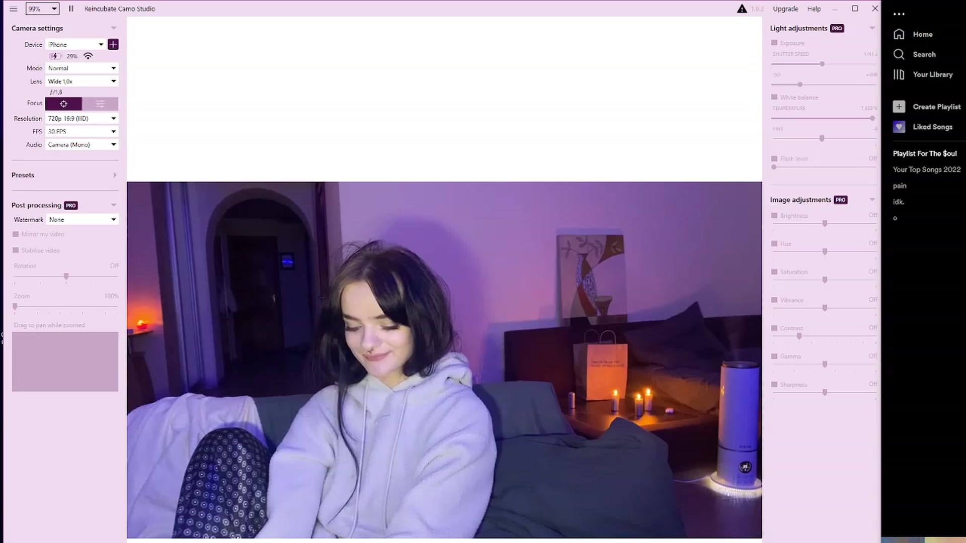 Gallery image thumbnail from sofancysoul's myfreecams stream on, 12/15/2022, 13:59 image 7 of 20