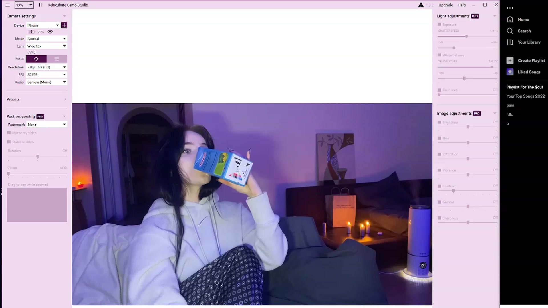 Gallery image thumbnail from sofancysoul's myfreecams stream on, 12/15/2022, 13:59 image 9 of 20