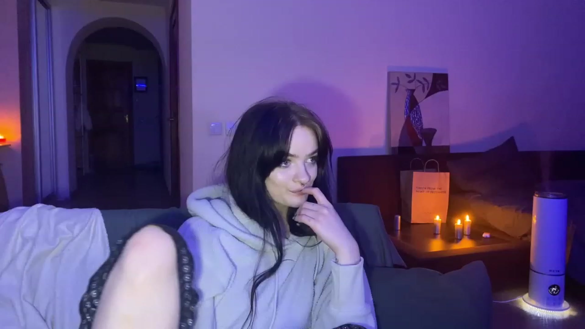 Gallery image thumbnail from sofancysoul's myfreecams stream on, 12/15/2022, 15:19 image 9 of 20