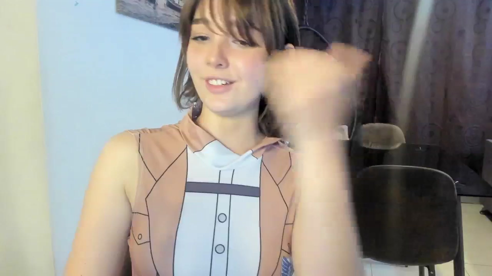 Gallery image thumbnail from sofi_garcia_'s myfreecams stream on, 04/28/2024, 05:44 image 15 of 20