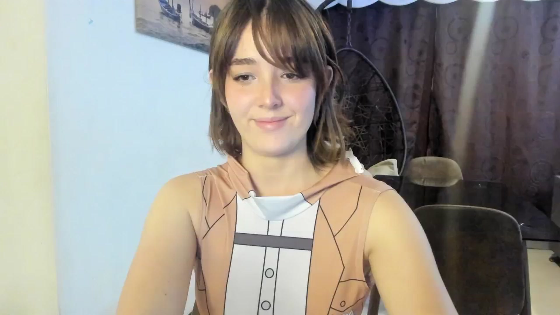 Gallery image thumbnail from sofi_garcia_'s myfreecams stream on, 04/28/2024, 06:10 image 1 of 20