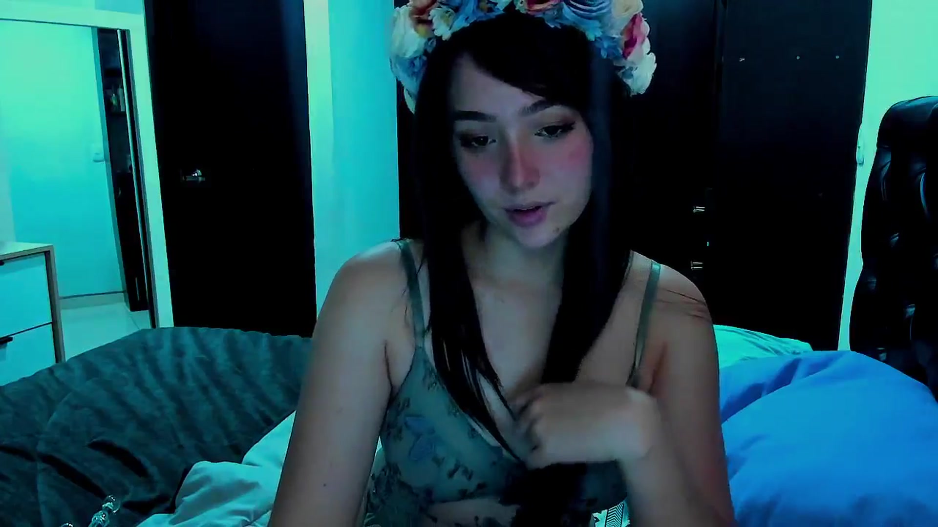 Gallery image thumbnail from sofi_garcia_'s myfreecams stream on, 06/29/2024, 05:57 image 7 of 20