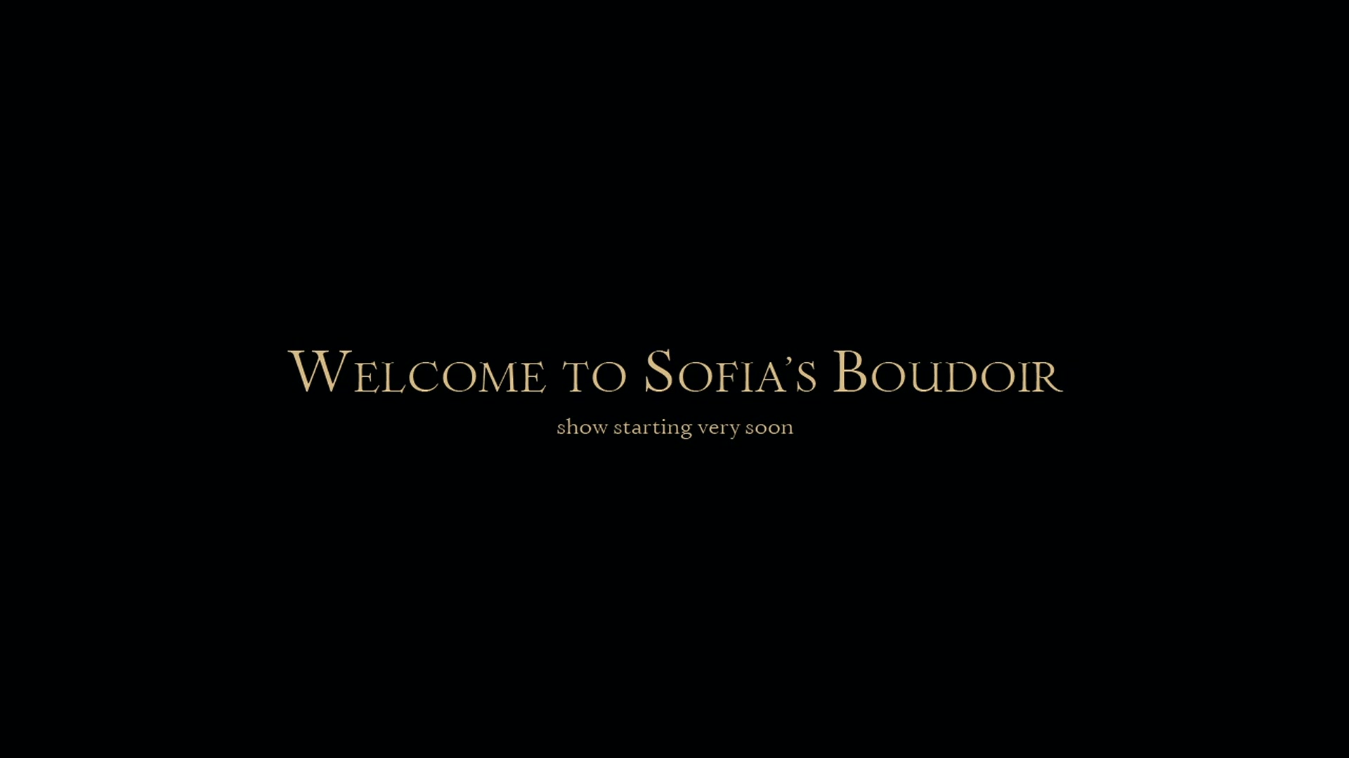 Gallery image thumbnail from sofiasboudoir's myfreecams stream on, 03/03/2023, 07:20 image 1 of 20