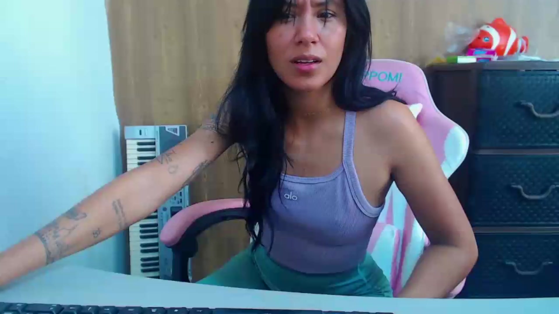 Gallery image thumbnail from soniaMars's myfreecams stream on, 07/31/2026, 14:50 image 13 of 20