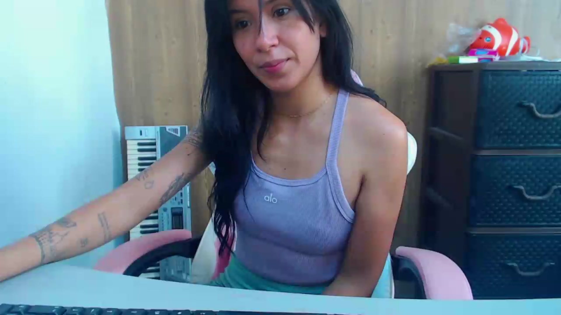 Gallery image thumbnail from soniaMars's myfreecams stream on, 07/31/2026, 14:50 image 6 of 20